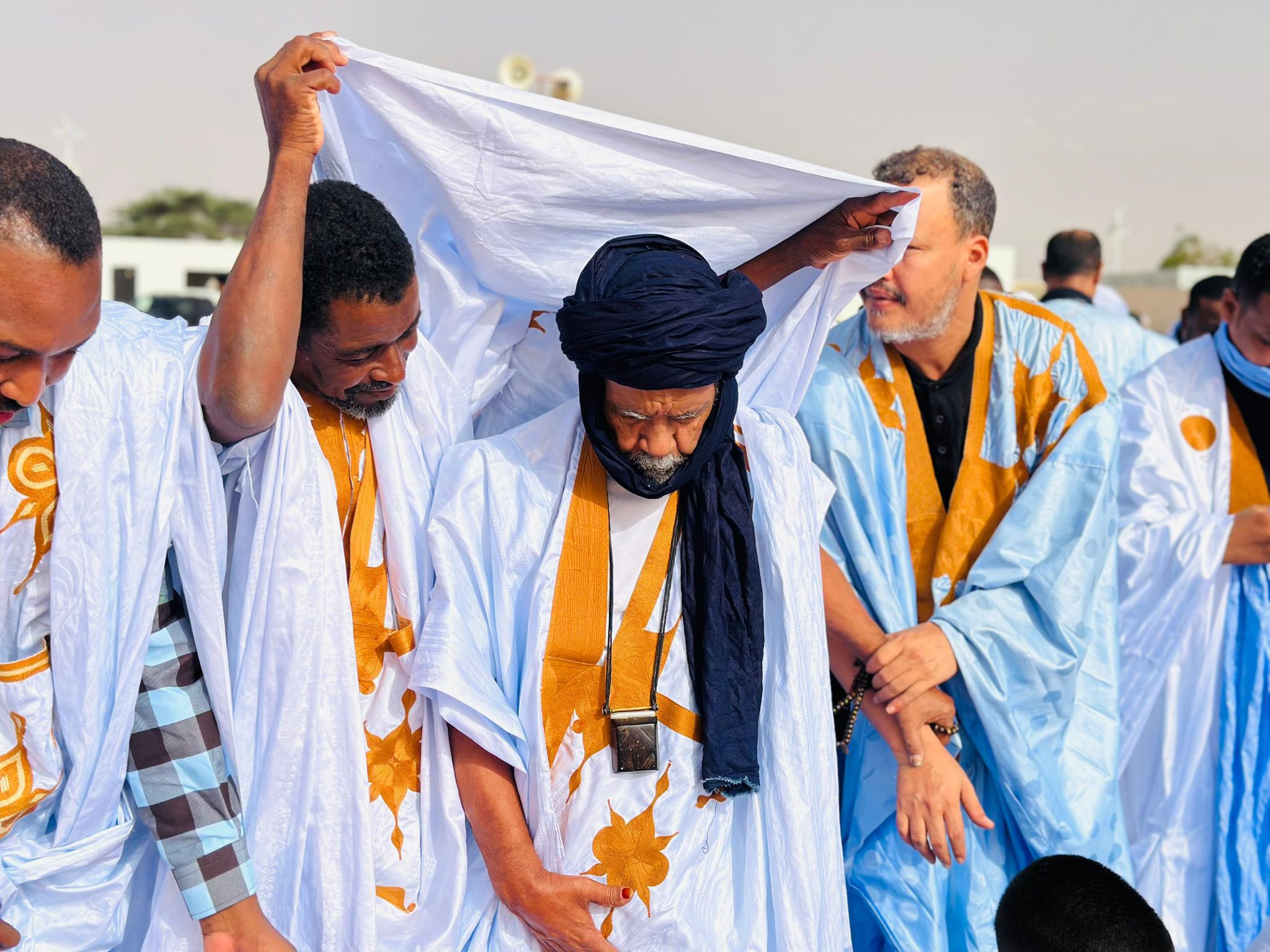 أحد كبار المشايخ القادرية